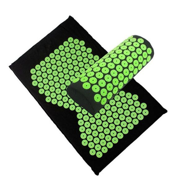 yoga mats massager pillow acupressure massage to relieve body back pain thorn pad sand acupuncture
yoga mats massager pillow acupressure massage to relieve body back pain thorn pad sand acupuncture