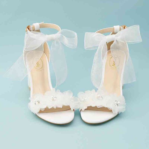 dress shoes womem sandals white wedding shoes summer elegant lace bowknot one word wristband flower cross with bare toe thick heel, Black
dress shoes womem sandals white wedding shoes summer elegant lace bowknot one word wristband flower cross with bare toe thick heel, Black