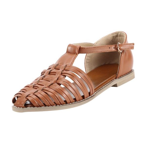 retro sandals woman summer closed toe flat ladies shoes women casual femal shoe, Black
retro sandals woman summer closed toe flat ladies shoes women casual femal shoe, Black