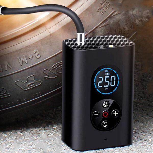 rechargeable car air inflator pump with led lamp for motorcycle bicycle tyre tire balls wireless mini auto inflatable
rechargeable car air inflator pump with led lamp for motorcycle bicycle tyre tire balls wireless mini auto inflatable