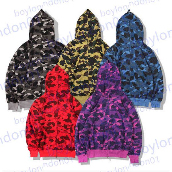 fashion camouflage pattern print hoodies men women shark mouth sweatshirt couples streetwear fall winter high street hooded, Black
fashion camouflage pattern print hoodies men women shark mouth sweatshirt couples streetwear fall winter high street hooded, Black