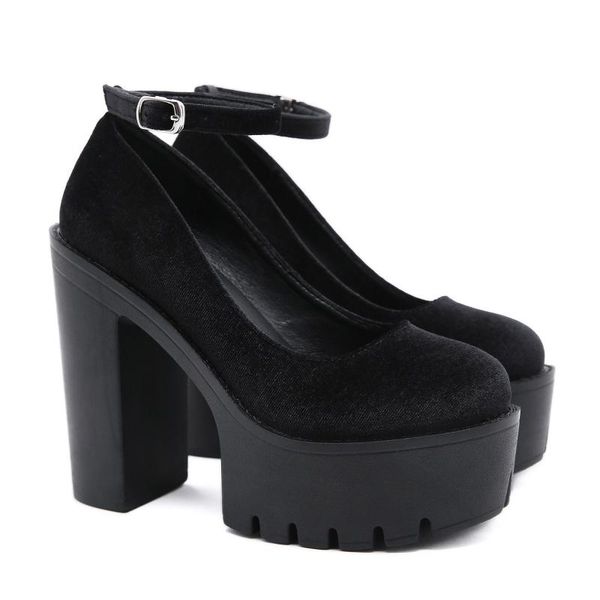 dress shoes women suede platform high heels woman thin ladies pumps buckle strap female fashion black large
dress shoes women suede platform high heels woman thin ladies pumps buckle strap female fashion black large