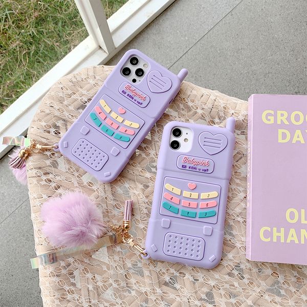 cute love heart kid girl purple phone cases for iphone 14 13 12 11 pro max 12mini xr xsmax 6 7 8 plus se2 soft silicone back c cute love heart kid girl purple phone cases for iphone 14 13 12 11 pro max 12mini xr xsmax 6 7 8 plus se2 soft silicone back c