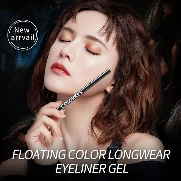 colorkey eyeliner gel long-lasting waterproof eye liner pencil professional no blooming natural makeup 6 colors
colorkey eyeliner gel long-lasting waterproof eye liner pencil professional no blooming natural makeup 6 colors
