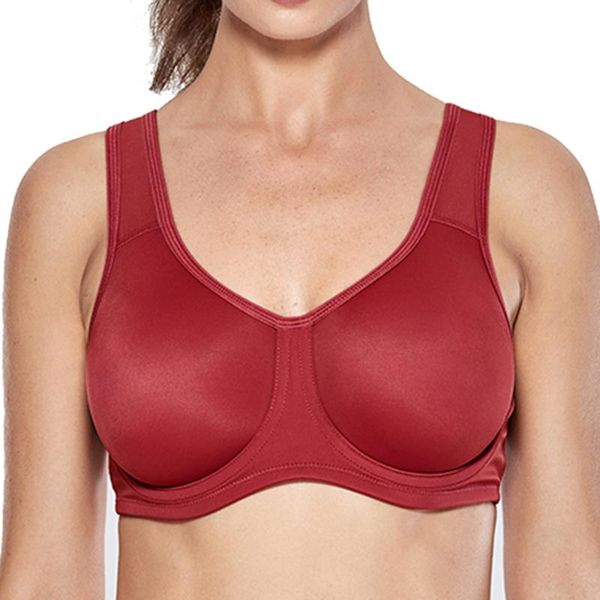 gym clothing women's high impact sports bra plus size max control solid underwire active running work out 34 36 38 40 42 c d dd e, White;black
gym clothing women's high impact sports bra plus size max control solid underwire active running work out 34 36 38 40 42 c d dd e, White;black