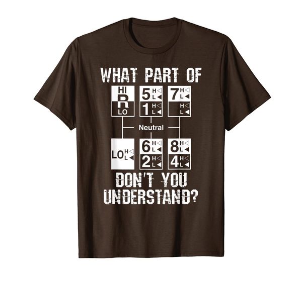 Funny Truck Driver Gift 18 Speed What Don't You Understand T-Shirt, Mainly pictures
Funny Truck Driver Gift 18 Speed What Don't You Understand T-Shirt, Mainly pictures
