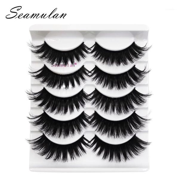 5pairs 100% real mink eyelashes 3d natural false lashes soft eyelash extension makeup kit cilios extension1
5pairs 100% real mink eyelashes 3d natural false lashes soft eyelash extension makeup kit cilios extension1