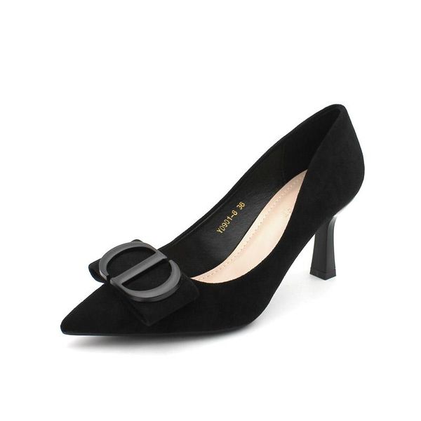 dress shoes women classic high heel pumps fashion ladies 5.5cm/7.5cm pointed toe wedding female thin heels zapatos mujer, Black
dress shoes women classic high heel pumps fashion ladies 5.5cm/7.5cm pointed toe wedding female thin heels zapatos mujer, Black