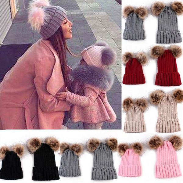 caps & hats selling kids baby boy girl mom winter knit warm soft beanie hat hairball cap for children family matching, Yellow
caps & hats selling kids baby boy girl mom winter knit warm soft beanie hat hairball cap for children family matching, Yellow