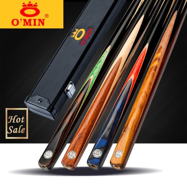 o'min enlighten billiard cue snooker 9.8mm tip with case high-end ash professional handmade billiards snookers for black 8 cues
o'min enlighten billiard cue snooker 9.8mm tip with case high-end ash professional handmade billiards snookers for black 8 cues