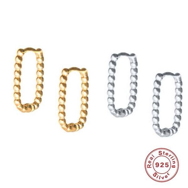 hoop & huggie canner real 925 sterling silver earrings retro rectangular twist pendientes earring for women 2021 fine jewelry piercing, Golden;silver
hoop & huggie canner real 925 sterling silver earrings retro rectangular twist pendientes earring for women 2021 fine jewelry piercing, Golden;silver