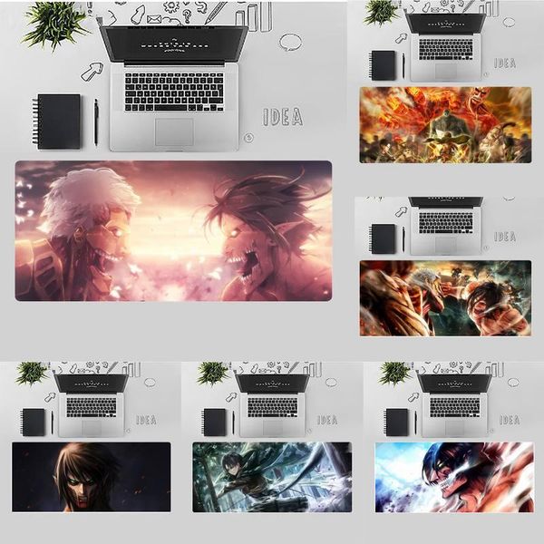 mouse pads & wrist rests attack on titan anime unique deskgaming mousepad desk table game office gamer large pad mats non-slip lapcu
mouse pads & wrist rests attack on titan anime unique deskgaming mousepad desk table game office gamer large pad mats non-slip lapcu