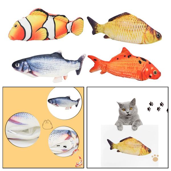 cat toys toy fish usb electric charging simulation dancing jumping moving floppy interactive
cat toys toy fish usb electric charging simulation dancing jumping moving floppy interactive