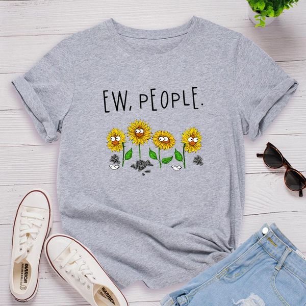 women's t-shirt plus size s-5xl women t shirt summer tshirt ew people sunflower print 100%cotton o neck short sleeve tees harajuku, White
women's t-shirt plus size s-5xl women t shirt summer tshirt ew people sunflower print 100%cotton o neck short sleeve tees harajuku, White