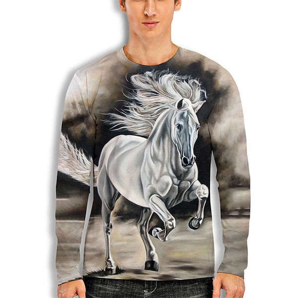 mustang mens 3d print t-shirt visual impact party streetwear round neck long sleeves graphic optical illusion plus size print daily, White;black
mustang mens 3d print t-shirt visual impact party streetwear round neck long sleeves graphic optical illusion plus size print daily, White;black