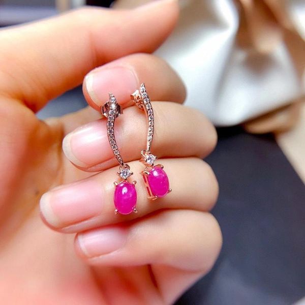 dangle & chandelier meibapj natural ruby drop earrings real 925 sterling silver red stone fine charm wedding jewelry for women
dangle & chandelier meibapj natural ruby drop earrings real 925 sterling silver red stone fine charm wedding jewelry for women