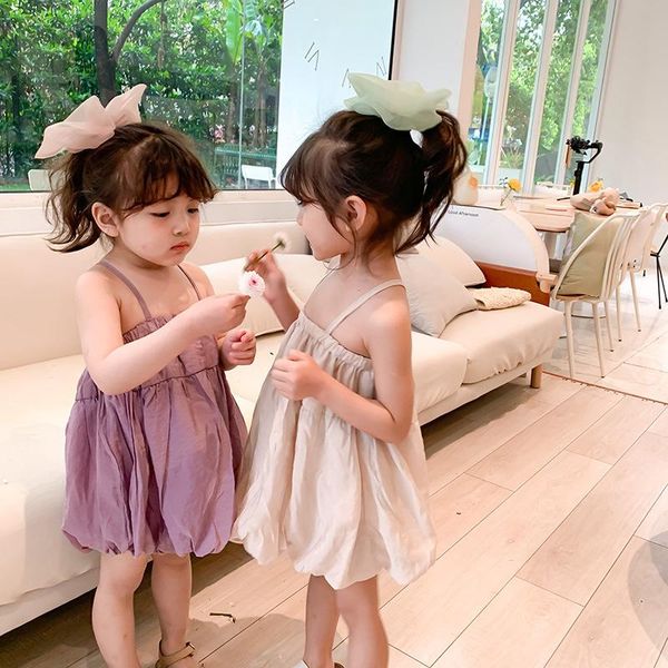girl's dresses summer little girl cotton dress sleeveless cute bow lantern style jumper children clothes princess party, Red;yellow
girl's dresses summer little girl cotton dress sleeveless cute bow lantern style jumper children clothes princess party, Red;yellow