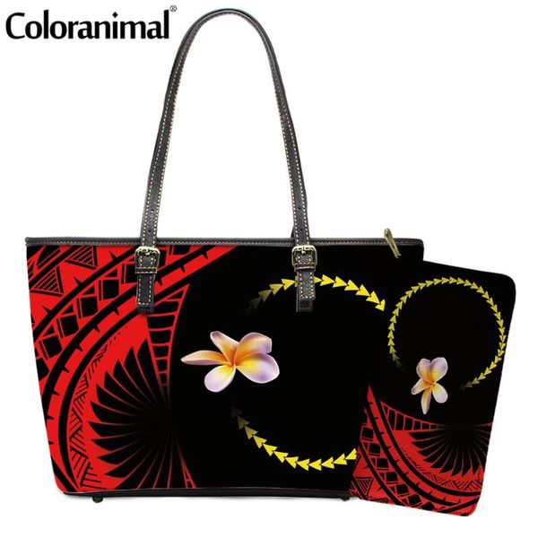 evening bags coloranimal pretty polynesian plumeria printing ladies shoulder bag casual leather tote for women 2pcs/set handle bosla
evening bags coloranimal pretty polynesian plumeria printing ladies shoulder bag casual leather tote for women 2pcs/set handle bosla