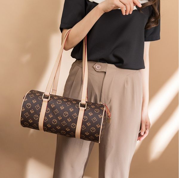 women lady fashion handbags shoulder bags cross body clutch totes classic retro all-match round barrel silk scarf decoration casual large ca
women lady fashion handbags shoulder bags cross body clutch totes classic retro all-match round barrel silk scarf decoration casual large ca