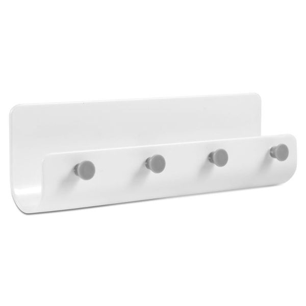 hooks & rails u-shaped 4-hooks wall mounted kitchen bathroom storage rack shelf hook hanger shower holder organizer
hooks & rails u-shaped 4-hooks wall mounted kitchen bathroom storage rack shelf hook hanger shower holder organizer