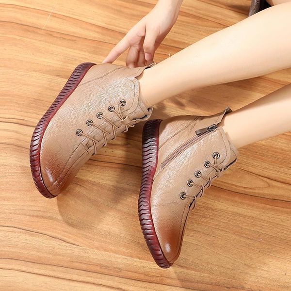 boots women's oxford shoes fashion split leather furry woman winter plush sneakers khaki black red female women mom
boots women's oxford shoes fashion split leather furry woman winter plush sneakers khaki black red female women mom