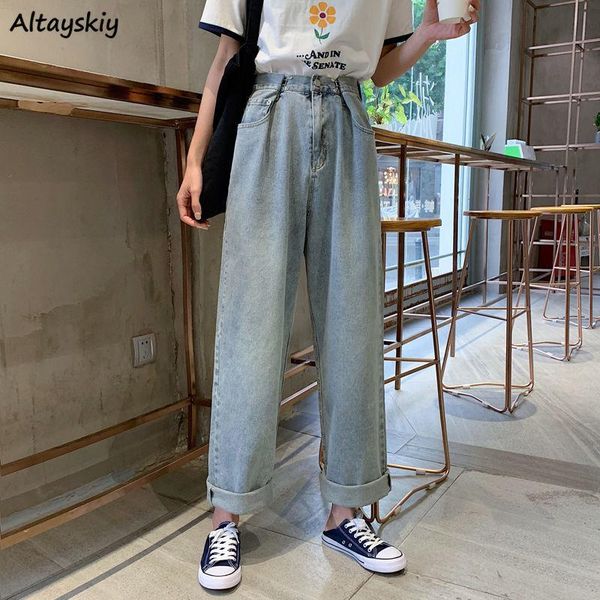 jeans women vintage loose spring cozy fashion high waist female bf vaqueros mujer straight students leisure zipper korean style women's, Blue
jeans women vintage loose spring cozy fashion high waist female bf vaqueros mujer straight students leisure zipper korean style women's, Blue