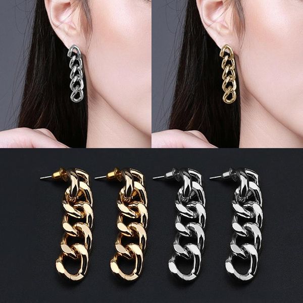 stud korean fashion snake earrings 2021 trend chain alloy drop long hanging women's jewelry, Golden;silver
stud korean fashion snake earrings 2021 trend chain alloy drop long hanging women's jewelry, Golden;silver