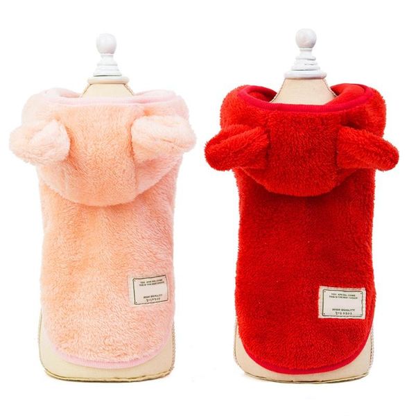 dog apparel pet autumn and winter velvet 2-legged ears hooded coat small medium dogs cold weather warm jacket
dog apparel pet autumn and winter velvet 2-legged ears hooded coat small medium dogs cold weather warm jacket
