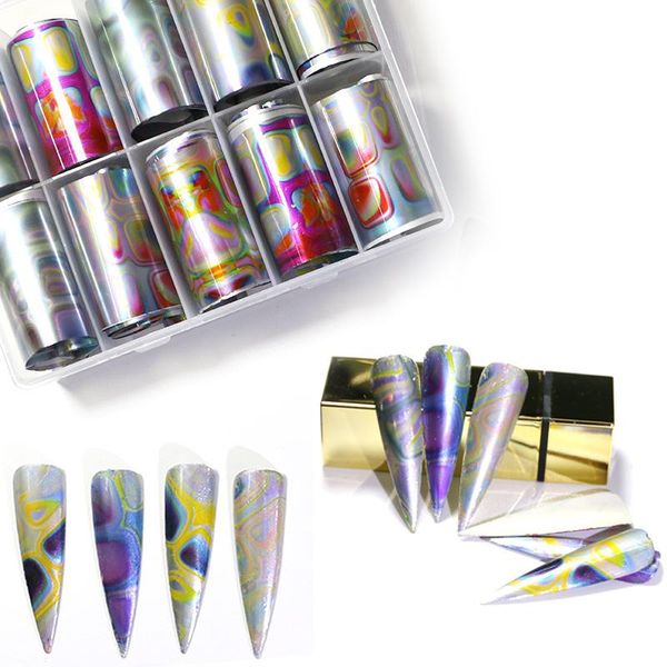 nail art kits 10pcs/box spring summer animal spots foil blossoming transparent floral stickers butterfly flowers green leaves
nail art kits 10pcs/box spring summer animal spots foil blossoming transparent floral stickers butterfly flowers green leaves