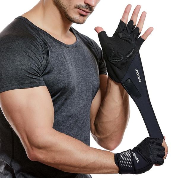 sports gloves 2pcs/pair half-finger fitness weightlifting gym dumbbell training for workout, Black
sports gloves 2pcs/pair half-finger fitness weightlifting gym dumbbell training for workout, Black