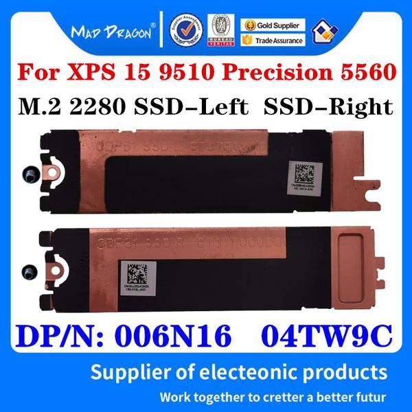 fans & coolings m.2 2280 ssd heatsink ssd-l left side 006n16 06n16 ssd-r right 03jjdg 3jjdg for xps 15 9500 9510 precision 5550 5560
fans & coolings m.2 2280 ssd heatsink ssd-l left side 006n16 06n16 ssd-r right 03jjdg 3jjdg for xps 15 9500 9510 precision 5550 5560