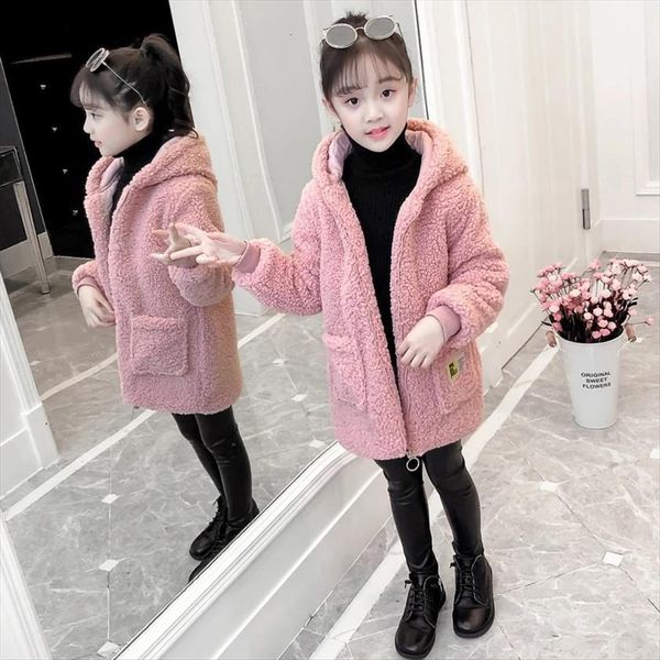 fall winter kids girls plush outwear jackets clothes children hoodies lamb fluffy coat teenagers thick warm zipper clothing, Blue;gray
fall winter kids girls plush outwear jackets clothes children hoodies lamb fluffy coat teenagers thick warm zipper clothing, Blue;gray