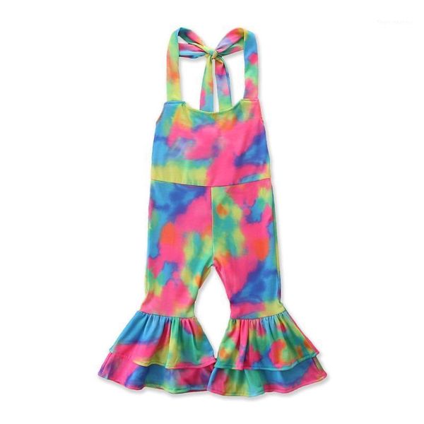 jumpsuits wholesale fashion girls tie dye jumpsuit ruffle pants sleeveless boutique children clothing casual kids clothes1, Blue
jumpsuits wholesale fashion girls tie dye jumpsuit ruffle pants sleeveless boutique children clothing casual kids clothes1, Blue