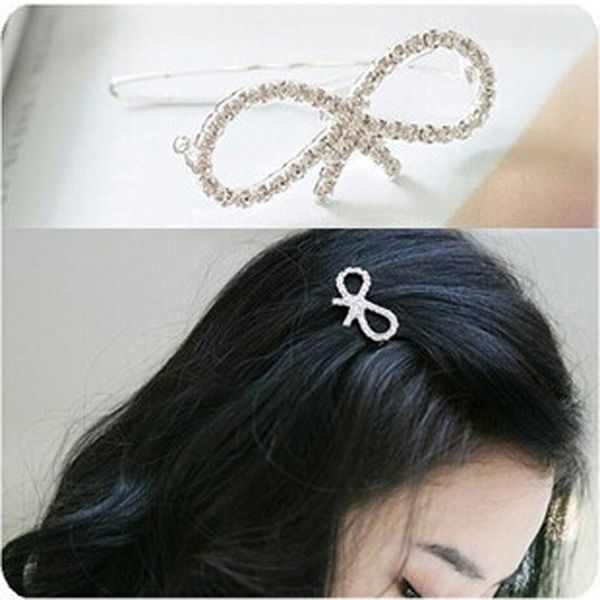 frog clip headdress fashion bow edge clip water drill hairpin hair accessories, Golden;silver
frog clip headdress fashion bow edge clip water drill hairpin hair accessories, Golden;silver