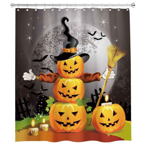 halloween pumpkinsshower curtain magic hat ghost broominch witches moon creepy night bat artwork 12 pack hooks polyester
halloween pumpkinsshower curtain magic hat ghost broominch witches moon creepy night bat artwork 12 pack hooks polyester