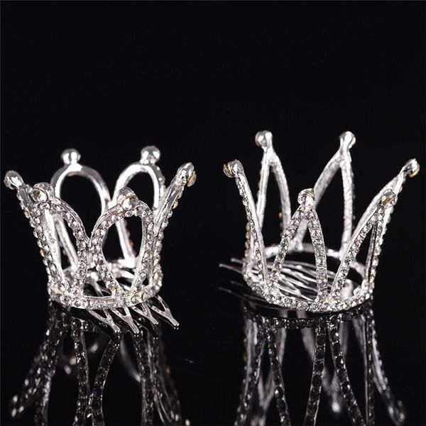 small girls crown tiara hair combs clear stone crystal mini accessories jewelry clips & barrettes, Golden;silver
small girls crown tiara hair combs clear stone crystal mini accessories jewelry clips & barrettes, Golden;silver
