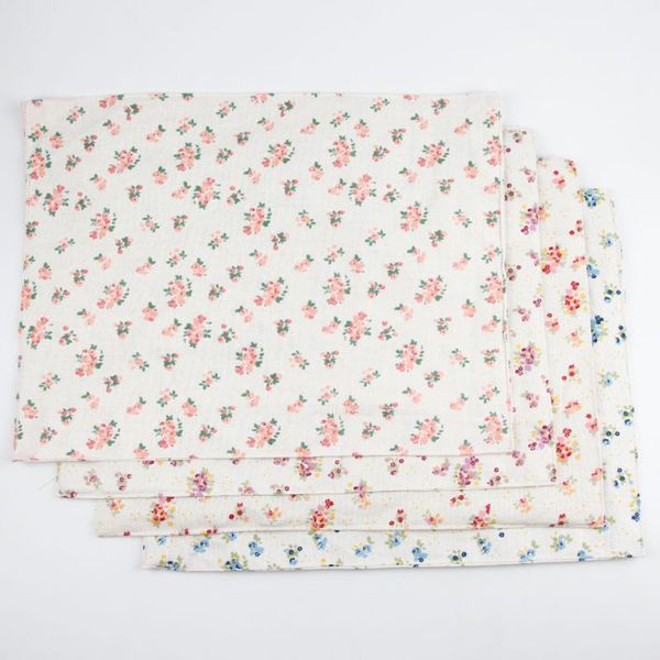 30x40cm floral placemats fashion cotton linen placemat heat insulation mat dining table fabric napkins napkin
30x40cm floral placemats fashion cotton linen placemat heat insulation mat dining table fabric napkins napkin