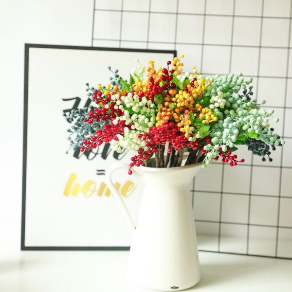 five-head berry string simulation flowers green plant decoration diy wedding decor home bouquet faux branch ornaments decorative & wreaths
five-head berry string simulation flowers green plant decoration diy wedding decor home bouquet faux branch ornaments decorative & wreaths