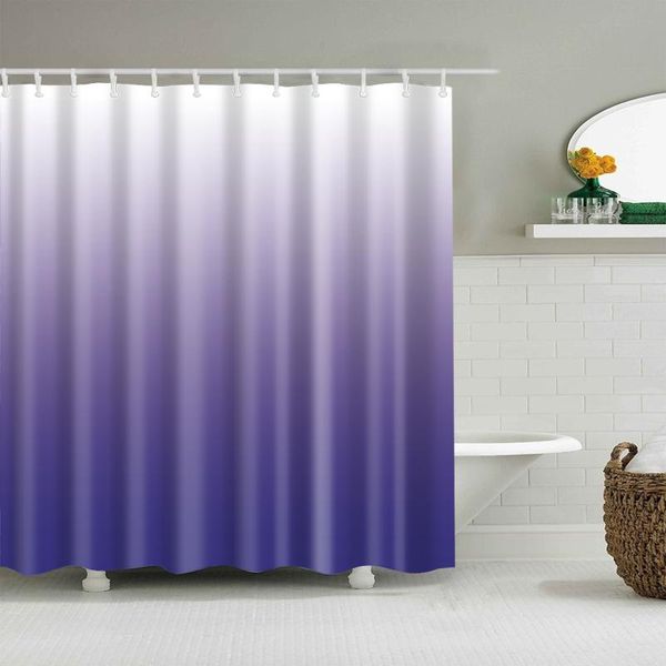 modern single gradient shower curtain washable bath with 12 hooks bathroom blackout cortinas de bano curtains
modern single gradient shower curtain washable bath with 12 hooks bathroom blackout cortinas de bano curtains