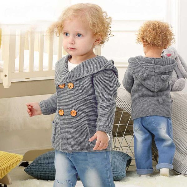 autumn winter warm infant girls knitted cardigan coat boy girl newborn baby long sleeve hooded jacket children clothing, Blue;gray
autumn winter warm infant girls knitted cardigan coat boy girl newborn baby long sleeve hooded jacket children clothing, Blue;gray