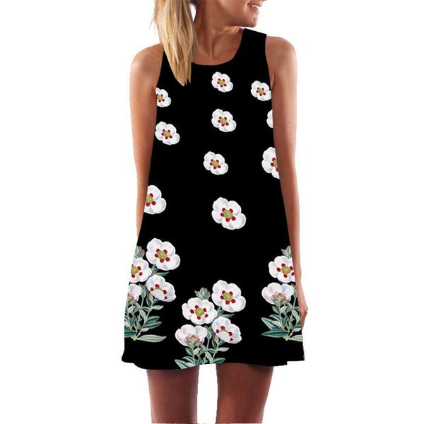11.11 shopping festival summer beach mini dress round neck sleeveless casual a-line striped dot floral gradient print dresses 210520, Black;gray
11.11 shopping festival summer beach mini dress round neck sleeveless casual a-line striped dot floral gradient print dresses 210520, Black;gray