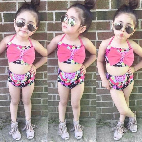 one-pieces summer kids baby girls halter swimwear bow floral print swimsuit two piece bikini outfits toddler swimming beachwear 1-5 years, Black
one-pieces summer kids baby girls halter swimwear bow floral print swimsuit two piece bikini outfits toddler swimming beachwear 1-5 years, Black