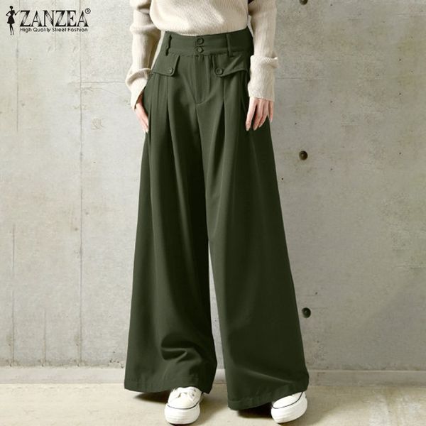 capris fashion button wide leg pants women's spring trouser 2021 casual solid pleated long pantalon palazzo plus size turnip 5xl, Black;white
capris fashion button wide leg pants women's spring trouser 2021 casual solid pleated long pantalon palazzo plus size turnip 5xl, Black;white