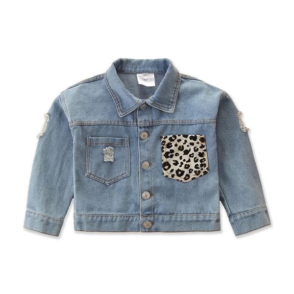 jackets 1-6y kids clothes girls denim 2021 spring autumn leopard print pocket long sleeve coat for toddler baby girl, Blue;gray
jackets 1-6y kids clothes girls denim 2021 spring autumn leopard print pocket long sleeve coat for toddler baby girl, Blue;gray