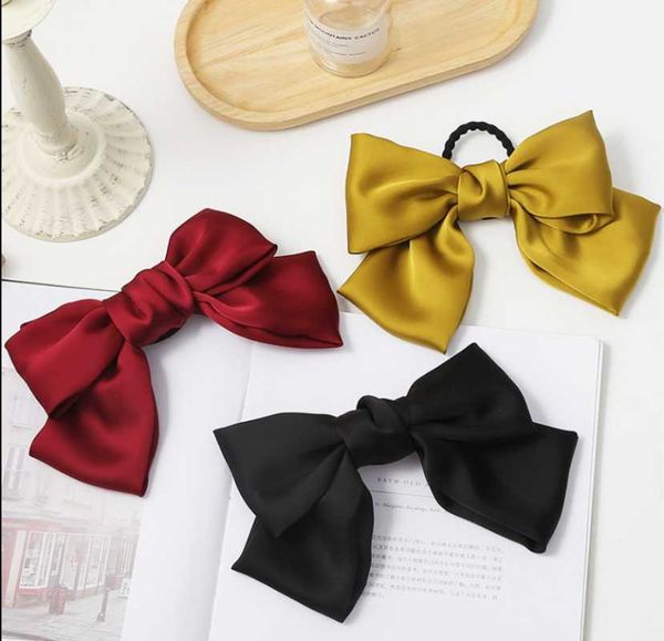 hair clips & barrettes european and american ins red big bow hairpin female back head spring clip fashion japanese jk rope korean version, Golden;silver
hair clips & barrettes european and american ins red big bow hairpin female back head spring clip fashion japanese jk rope korean version, Golden;silver