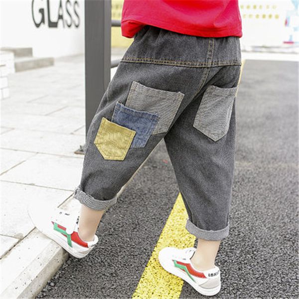 boys jeans autumn loose pants 2021 new korean version of the kids children baby spring trousers ankle length jeans for teen boys, White
boys jeans autumn loose pants 2021 new korean version of the kids children baby spring trousers ankle length jeans for teen boys, White