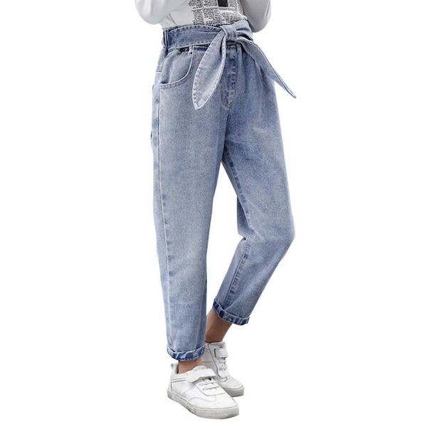 jeans 2021 spring kids girl solid for girls fashion bow pants autumn casual clothes 6 8 10 12 14 year, Blue
jeans 2021 spring kids girl solid for girls fashion bow pants autumn casual clothes 6 8 10 12 14 year, Blue
