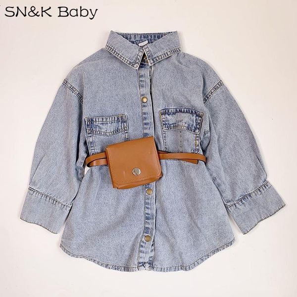 jackets spring autumn girls denim jacket baby long coat toddler outwear kids streetwear clothes fashion waistbag soft 2 to 7 yrs, Blue;gray
jackets spring autumn girls denim jacket baby long coat toddler outwear kids streetwear clothes fashion waistbag soft 2 to 7 yrs, Blue;gray