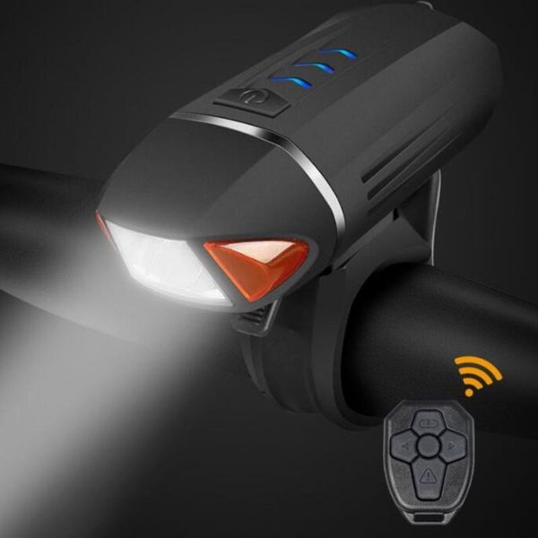 bicycle light front turn signal horn black usb rechargeable led bike remote control headlight cycling accessories lights
bicycle light front turn signal horn black usb rechargeable led bike remote control headlight cycling accessories lights