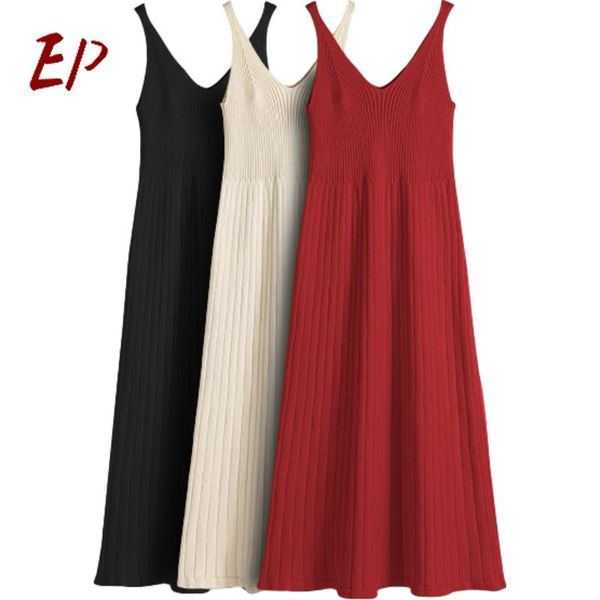 female fashion summer spaghetti strap bodycon dress knitting cotton a-line dresses for women casual, Black;gray
female fashion summer spaghetti strap bodycon dress knitting cotton a-line dresses for women casual, Black;gray